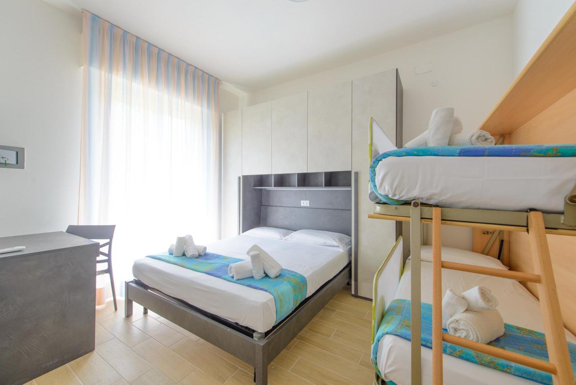 Hotel Colorado Rimini Eksteriør billede