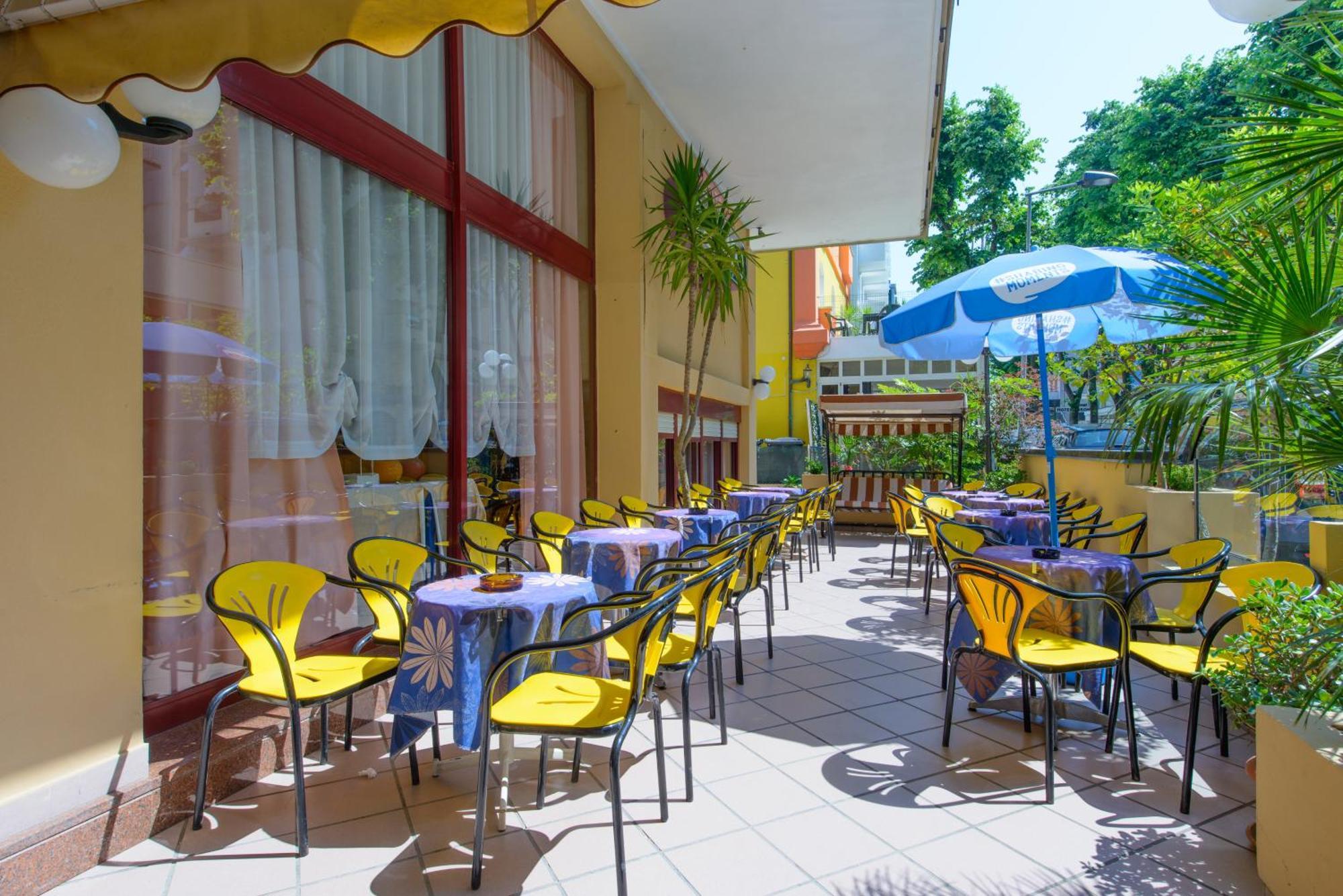 Hotel Colorado Rimini Eksteriør billede