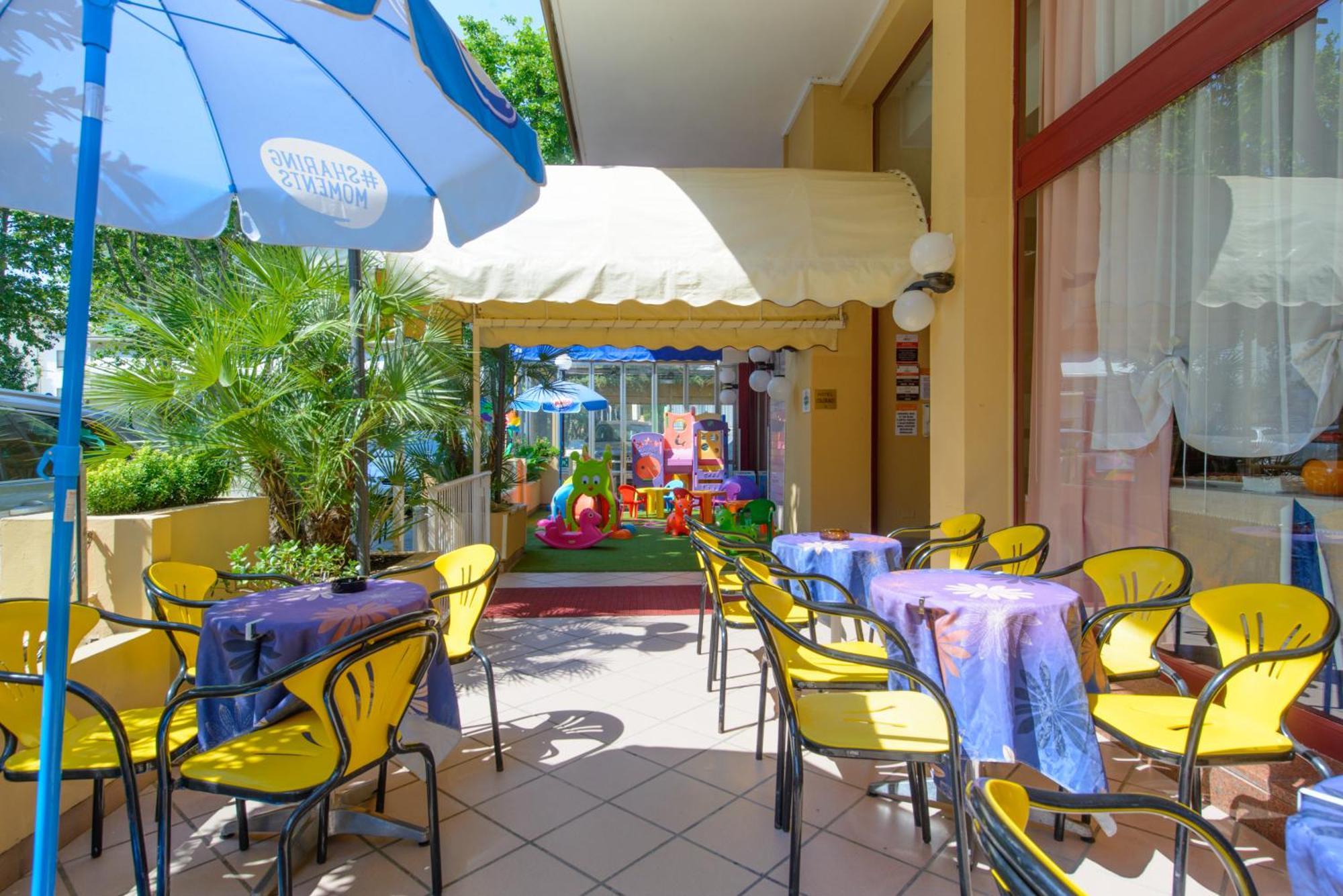 Hotel Colorado Rimini Eksteriør billede