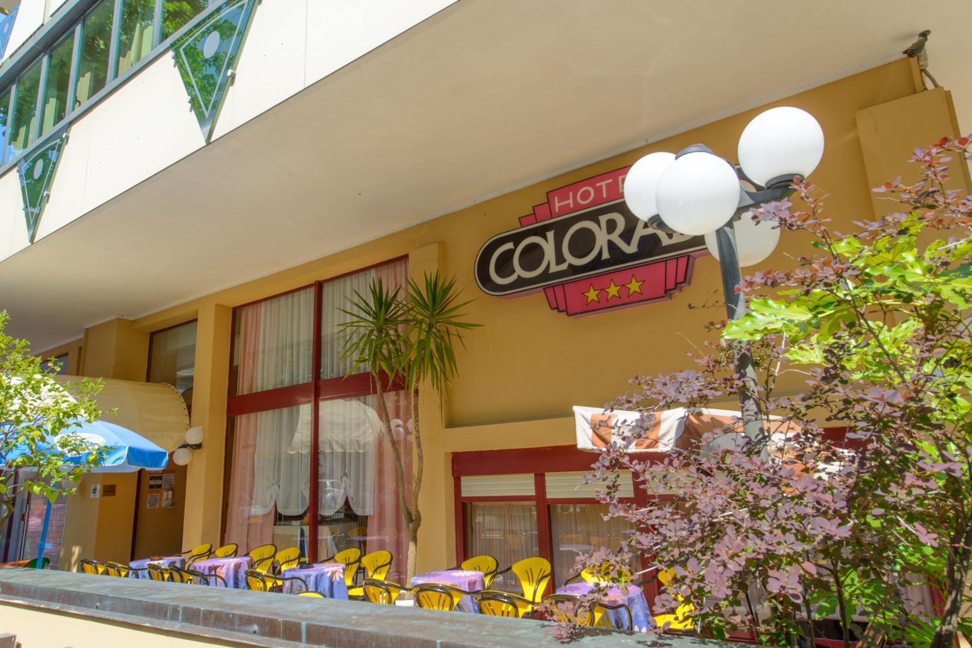 Hotel Colorado Rimini Eksteriør billede