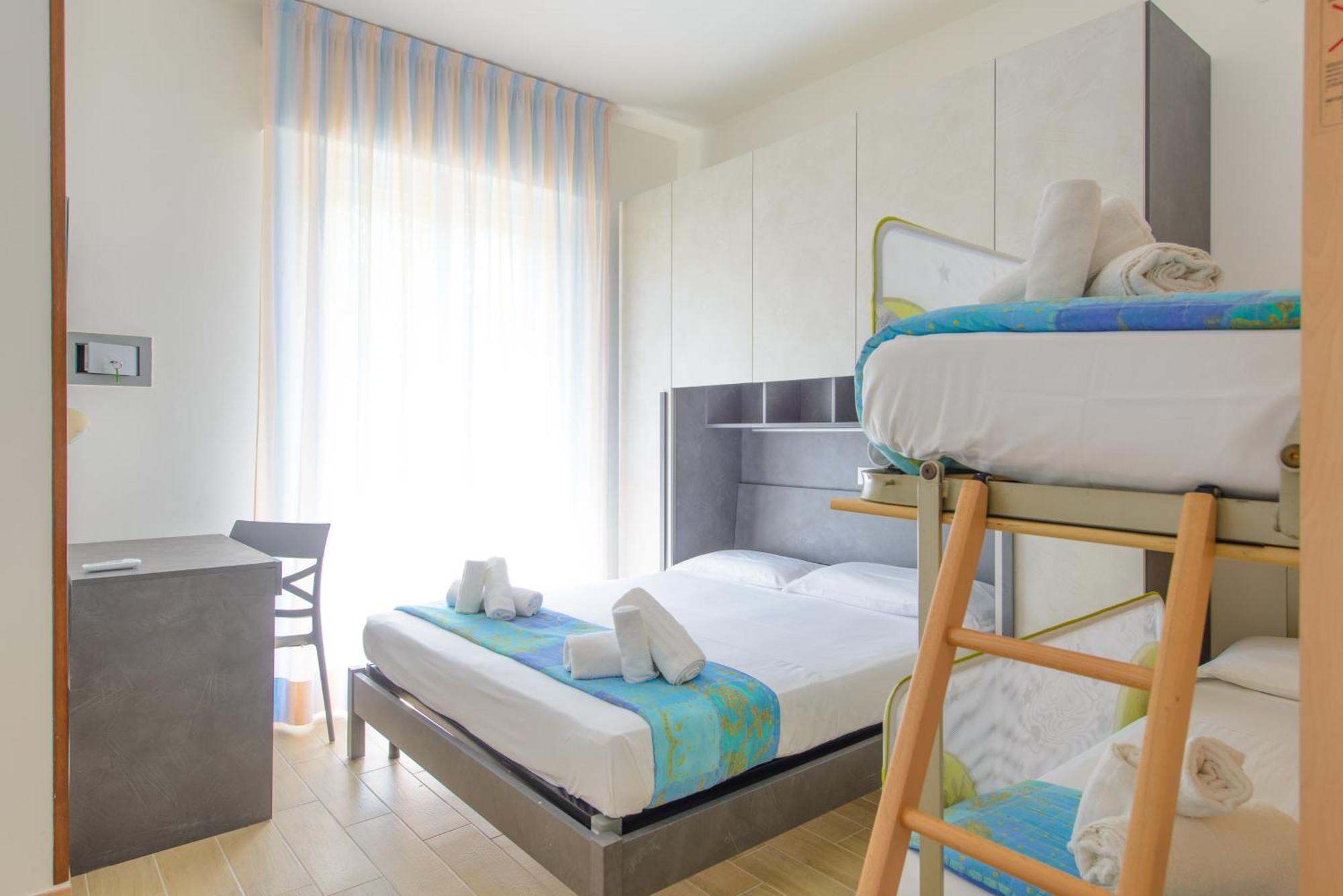 Hotel Colorado Rimini Eksteriør billede