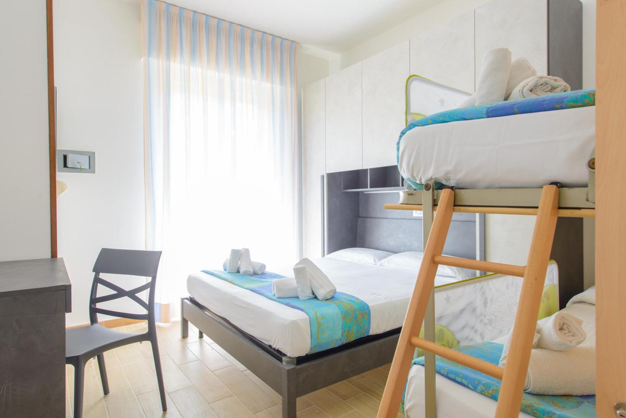 Hotel Colorado Rimini Eksteriør billede